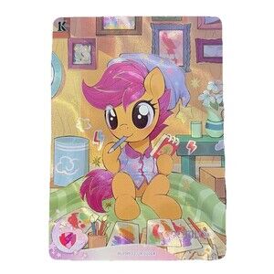 MLPME03-UR-010L4 Scootaloo - My Little Pony Kayou Moon Edition 3 1st Print NM